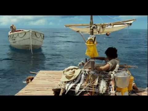 Clip 4 "Ich wäre schon tot" - LIFE OF PI: Schiffbruch mit Tiger - (Full HD)