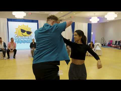 Trenten Jackson and Mia Pastor - 2nd place All-Stars Jack&Jill Finals - Summer Hummer 2025