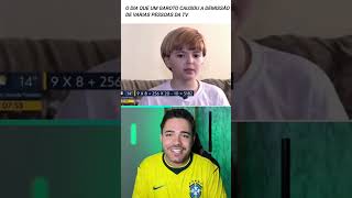 Mano ele é um genio e o terror dos jornalistas kkkk