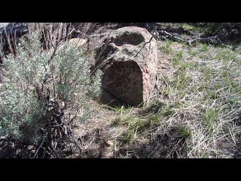 4/4/20: San Bernardino Nat'l Forest- Cactus Flats Area Pt. 5/8- On Ridge of Peak 6338