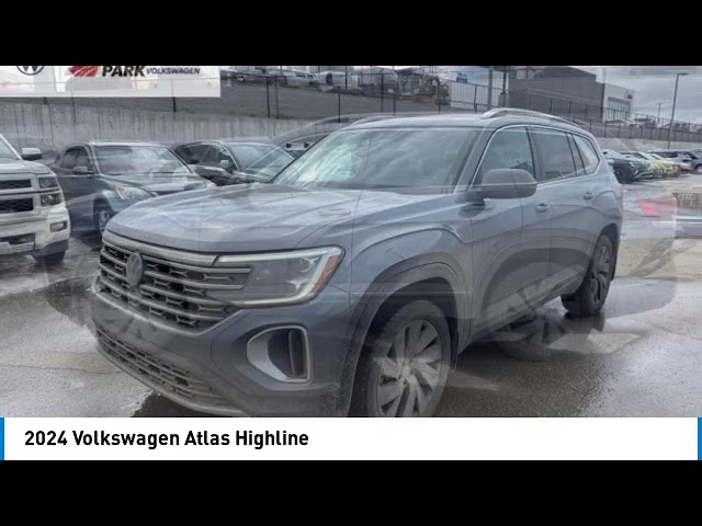 2024 Volkswagen Atlas Highline | VW CERTIFIED | HEATED & in Cars & Trucks in Strathcona County