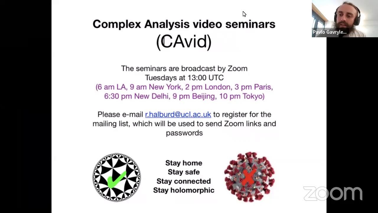 R. Halburd — Integrable delay-differential equations