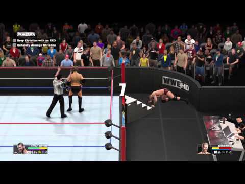 WWE 2K15 2K Showcase One More Match Pt 7