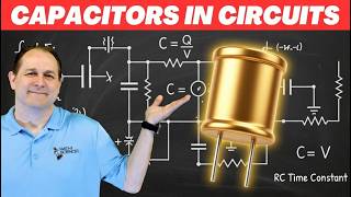 Why are Capacitors Used in almost EVERY Circuit?