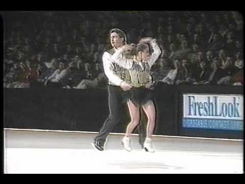Gordeeva & Grinkov (RUS) - 1994 World Professionals, Pairs' Technical Program