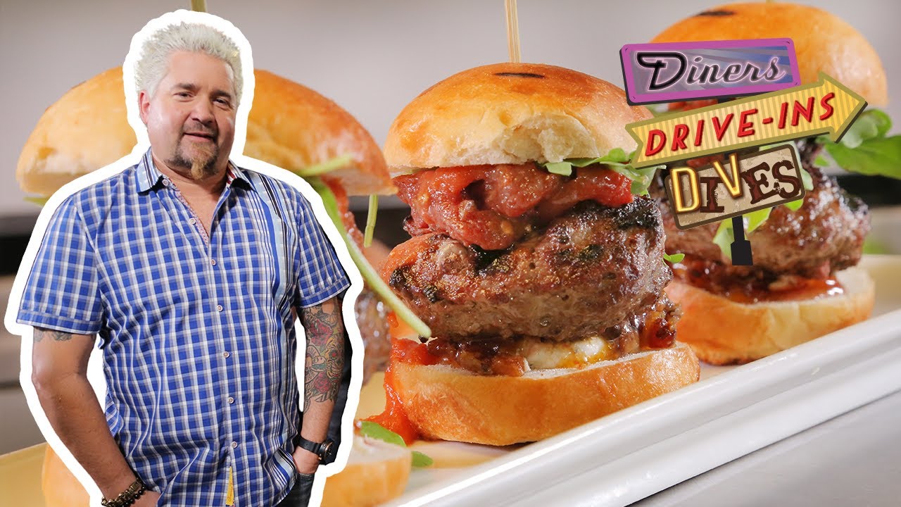 What restaurants has Guy Fieri been to in Charlotte NC? Tipseri