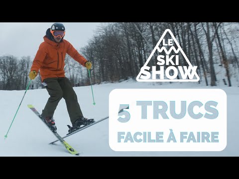 5 EASY SKIING TRICKS TO DO (remixed for the Ski Show)