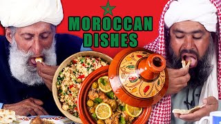 Tribal People Try Moroccan Dishes For The First Time