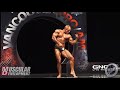 Michael Kingsnorth Posing (5th in CPD) | 2019 Vancouver Pro