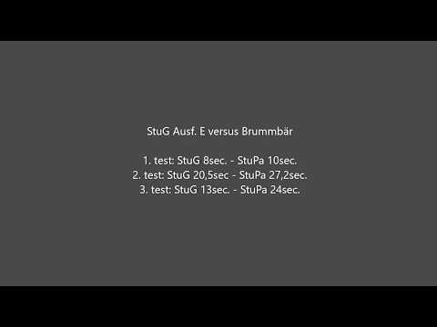 CoH2 - StuG E versus Brummbär | ambient structures