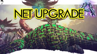 The UPGRADED NET GUN - How to Get it & Does it really Trap Everything? ARK Genesis Part 2