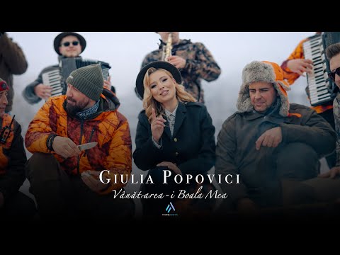 Giulia Popovici - Vanatoarea-i Boala Mea (Videoclip Oficial)