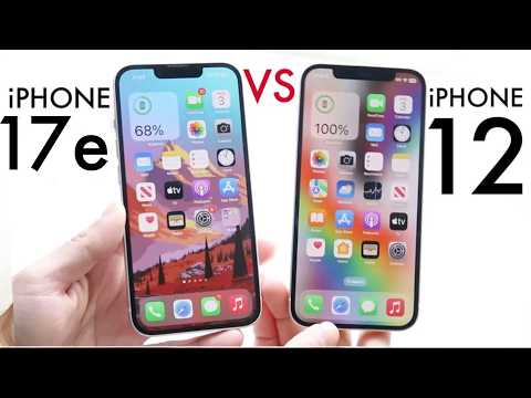 iPhone 17e Vs iPhone 12! (Quick Comparison)