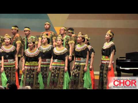 Will Todd: Softly - Batavia Madrigal Singers,  Dir. Avip Priatna