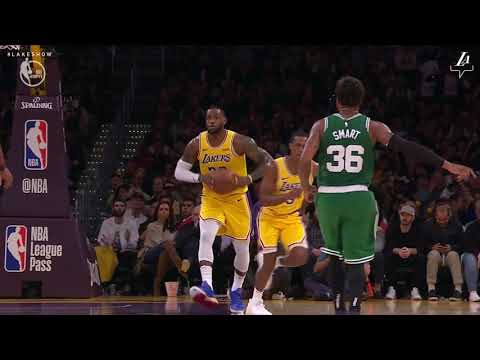 HIGHLIGHTS: Lakers vs. Celtics (3/9/19)