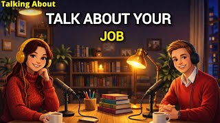 Talk About Your Job in English | Easy English Conversation Practice