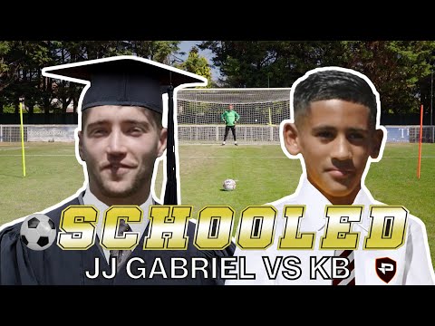 11 YEAR OLD WONDERKID DESTROYS PRO FREESTYLER 😭 | Schooled