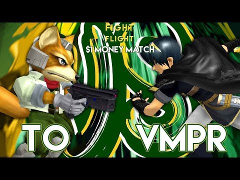 Fof10 - To (Fox) vs VMPR (Marth) $1 Money Match