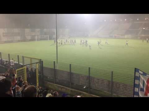 Spal 13/05/2017 Arrivo allo stadio