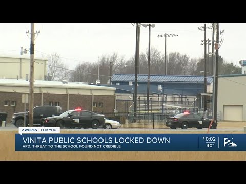 Vinita police: Threat to Vinita High School not found credible