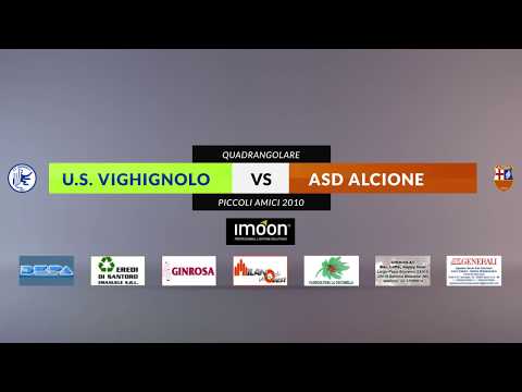 QUADRANGOLARE U.S. VIGHIGNOLO vs ASD ALCIONE vs RED DEVILS vs FORZA & CORAGGIO