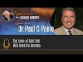 The Laws of God that Will Work for Anyone with Dr. Paul C. Paino