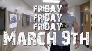 preview picture of video 'American Wrestling Federation coming to Hutchinson High School 3/9/2012'