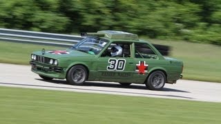 Panzer Racing 24 Hours of Lemons June 8-9 2013 Autobahn South Highlights