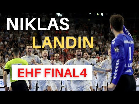 Best of Niklas Landin saves FINAL4 EHF 2022 champions league