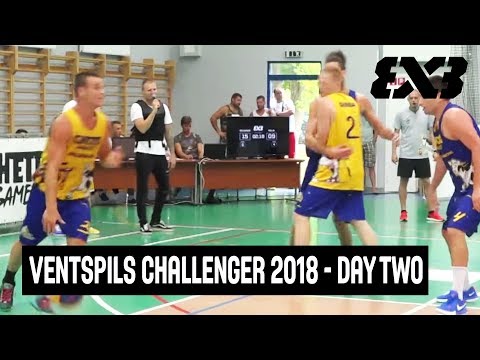 FIBA 3x3 Ghetto Basket Ventspils Challenger 2018 - Day Two - Re-Live - Ventspils, Latvia