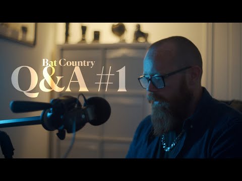 Bat Country Sobriety Q&A #1: Sobriety Tips and More