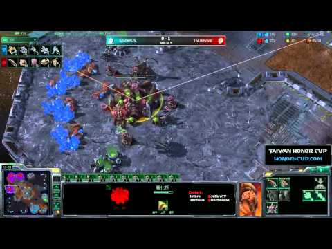 SpiderDS vs. TSLRevival -- Game 2 - BO5 FINALS -- Honor Cup #4 -- casted by Jethro & Unctiou - 1 / 2