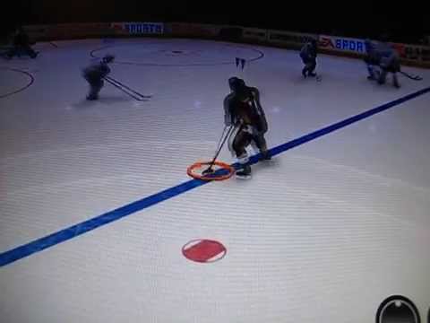 Jonathan Bernier Fail, Crazy own goal // NHL15 - PS3