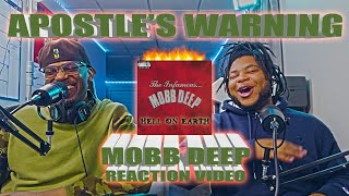 Mobb Deep's - Apostle's Warning (Reaction Video)