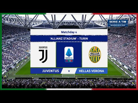 Serie A 2019-20, g04, Juventus - Verona