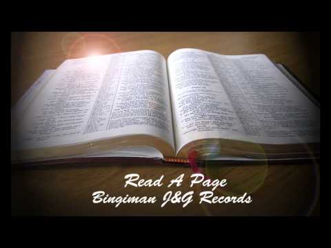 Bingiman - Read A Page (J&G Records)