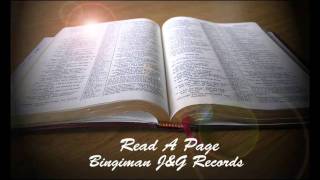 Bingiman - Read A Page (J&G Records)