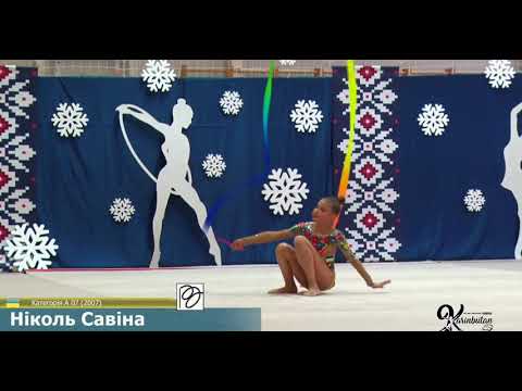 Nikol Savina Ribbon 2007 - Tournament "Snow Fairy 2021" (Kyiv)