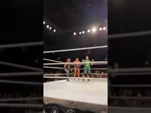 John cena and Mysterios vs Roman Reigns and the usos six man tag team full match