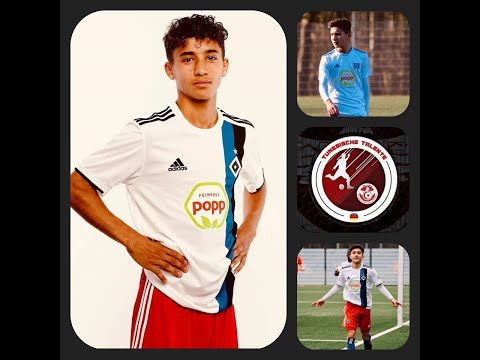 Tor und Assist von Julius Jamal Kliti vom Hamburger SV U16 beim 3:1 Heimsieg gegen SC Borgfeld