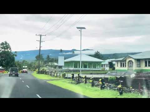 Vaitoomuli Palauli, Savaii - Evening Short Beautiful View 🏝️❤️🇼🇸