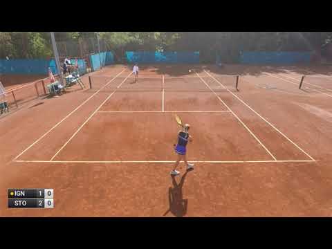 Fanny STOLLAR vs Alexandra CADANTU (ITF W25 Budapest 2021 R16)