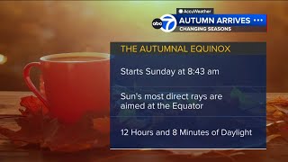 Autumn arrives: What to know about fall foliage