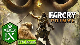 Far Cry Primal Xbox Series X Gameplay [FPS Boost]