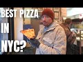 NYC VLOG ASKING NEW YORK CITY LOCALS WHERE TO FIND THE BEST PIZZA