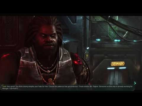 Tosh in “Engine of Destruction” on Valhalla – StarCraft II: Wings of Liberty (2010)