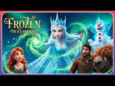The Frozen Snow Queen - A Magical Retelling of Ice Princess and the Frozen Curse | Full 3D Animation