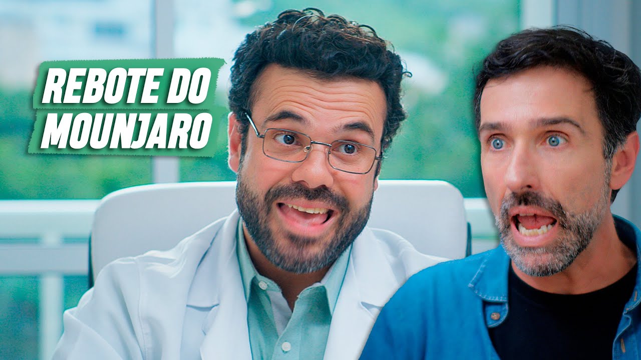 REBOTE DO MOUNJARO | EMBRULHA PRA VIAGEM