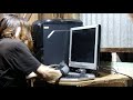 Angry Gamer Smashes New Gaming Computer Setup