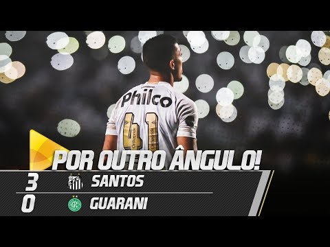 Santos 3 x 0 Guarani | GOLS POR OUTRO ÂNGULO | Paulistão (18/02/19)